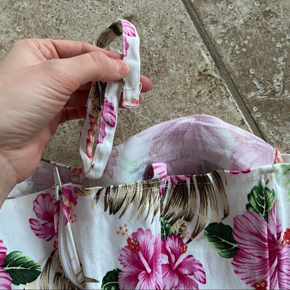 Hibiscus Floral Corset - Picture 3 of 5